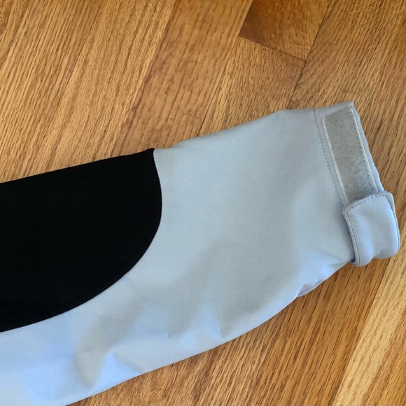 Free Country Jacket Adult Medium Black / Gray Hooded Zip Lined Soft Shell - Picture 6 of 10